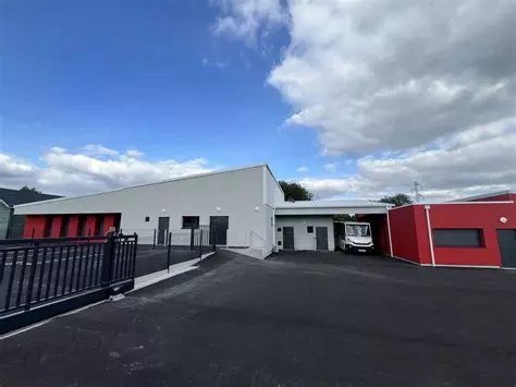 Restaurant scolaire et atelier municipal, Caumont