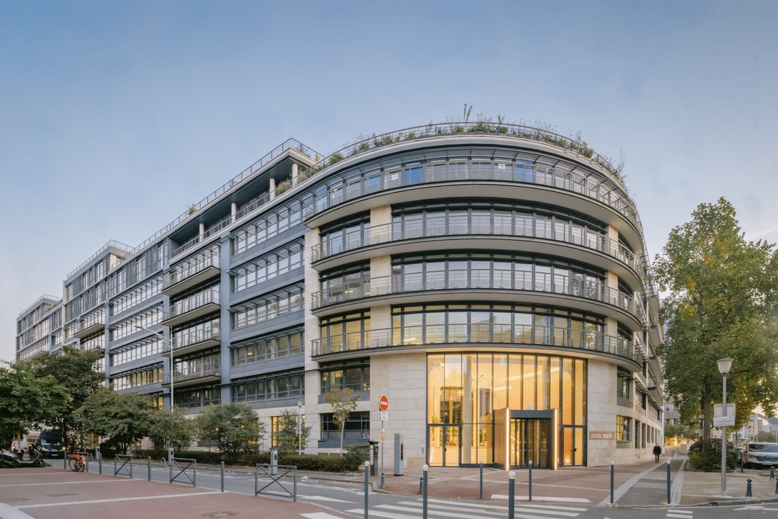 Immeuble Equilis, Issy-les-Moulineaux